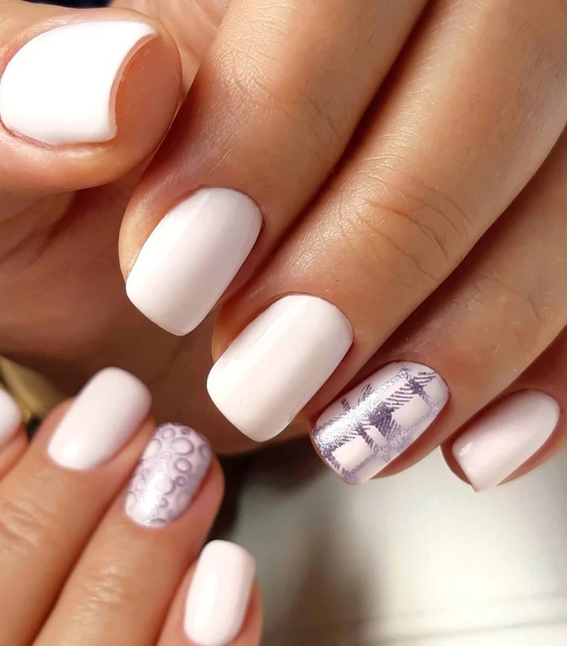 Swanky Stamping polish, metallic purple Metallic01