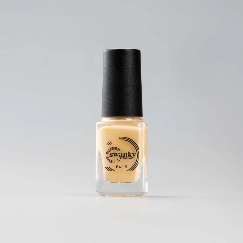Swanky Stamping polish, baked milk S46