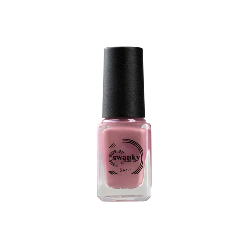 Swanky Stamping polish, dusty rose S45