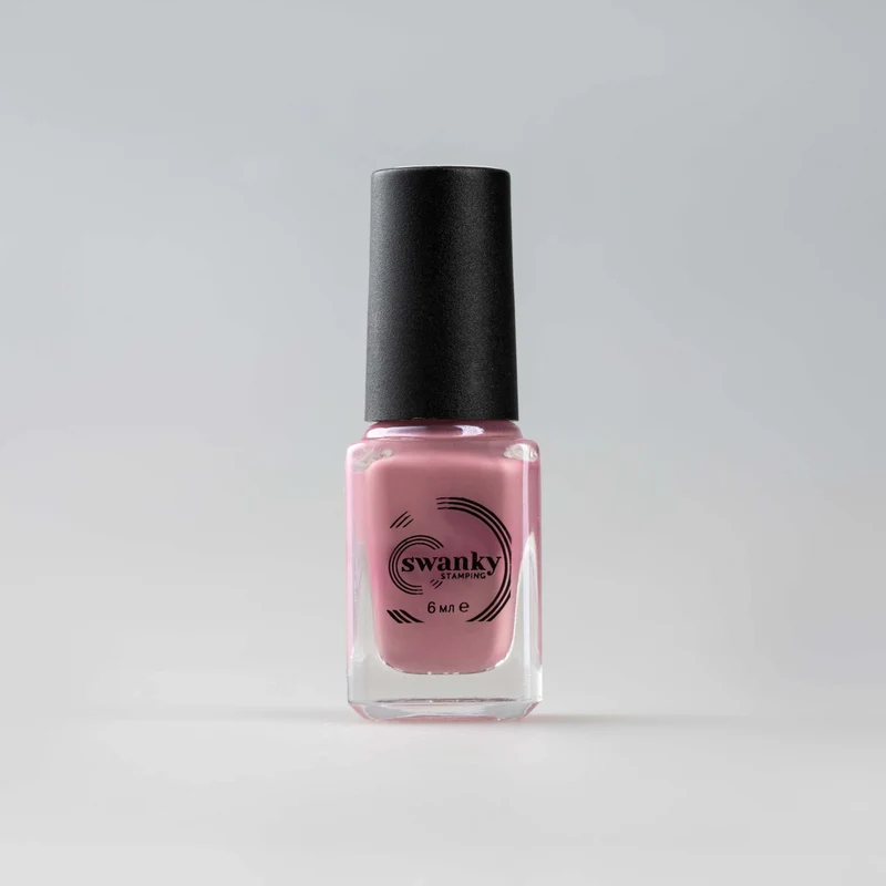 Swanky Stamping polish, dusty rose S45