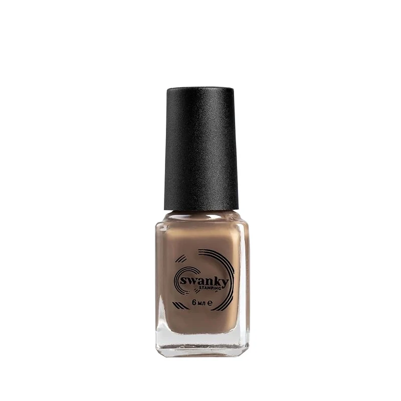 Swanky Stamping polish, milk chocolate S36