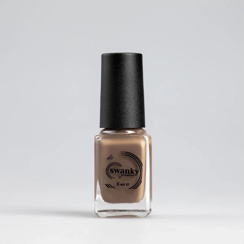 Swanky Stamping polish, milk chocolate S36