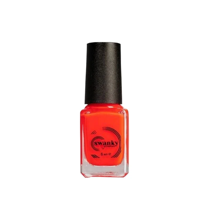 Swanky Stamping polish, neon corral S21