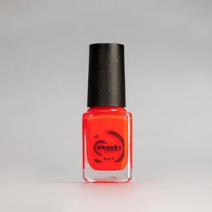 Swanky Stamping polish, neon corral S21