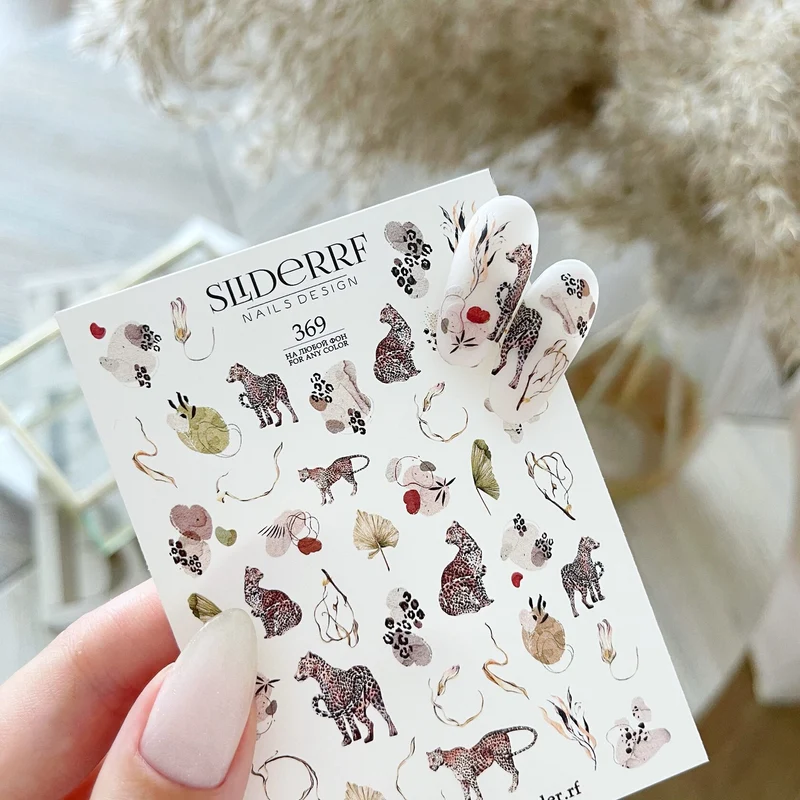 Slider.RF big cat nail decals / sliders 369