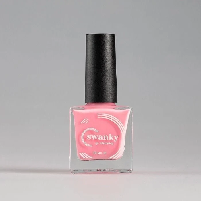 Swanky Stamping polish, Pink 013
