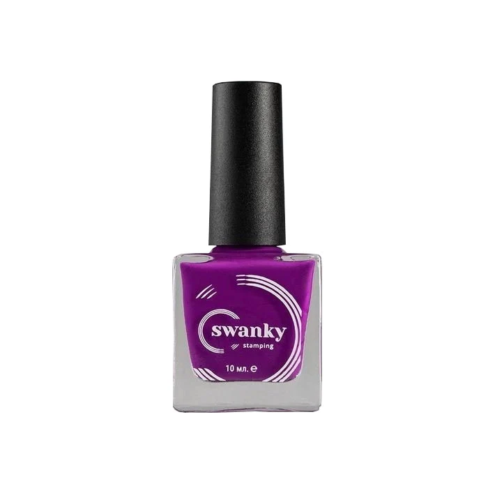 Swanky Stamping polish, Purple 012