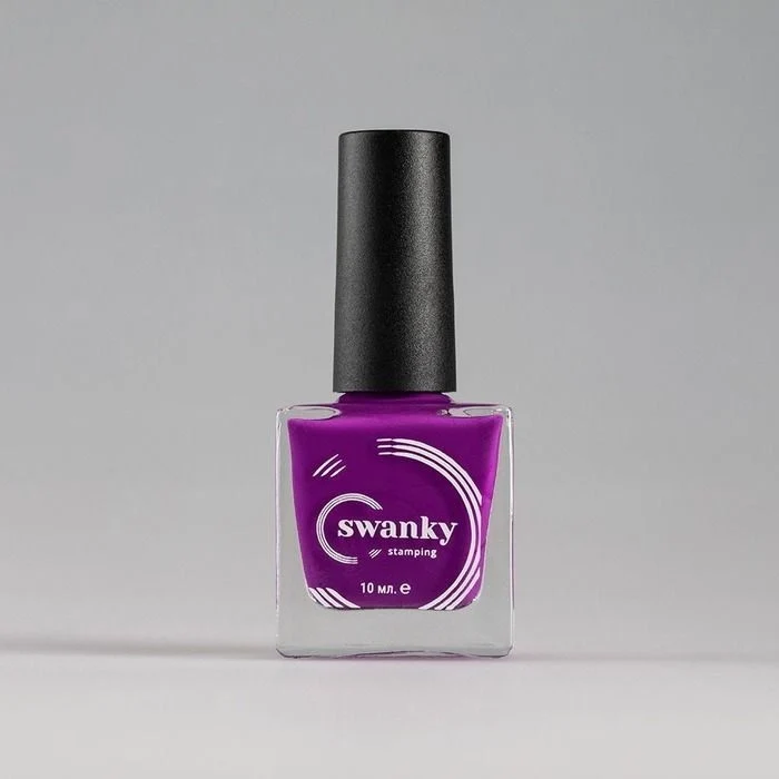 Swanky Stamping polish, Purple 012