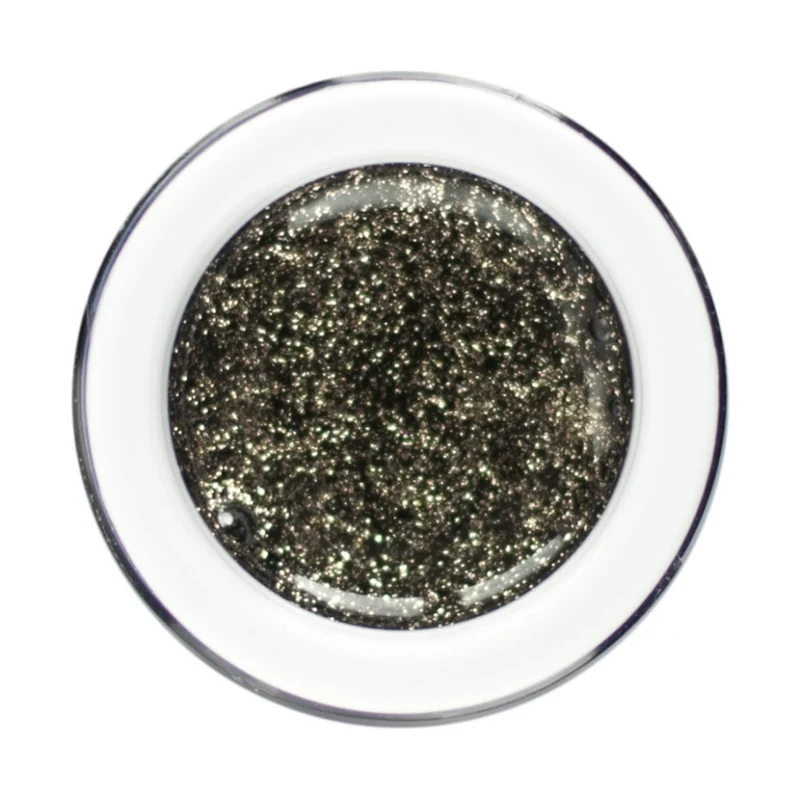 Glittergel von Mr. Stilett "Antik Gold" 5ml