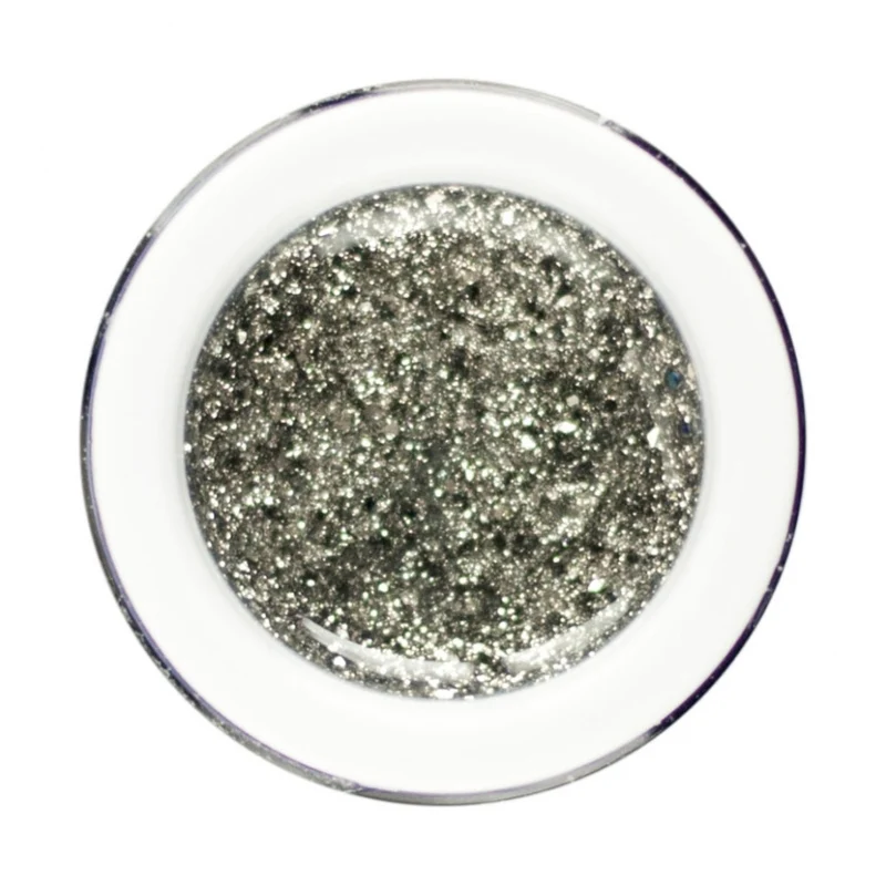 Glittergel von Mr. Stilett "Silver Mirror" 5ml