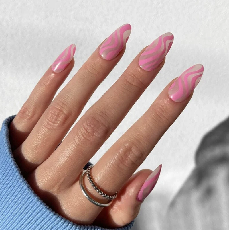 01 PEACHINAILS - Gel Nail Strip (Gel Wraps) MoYou London