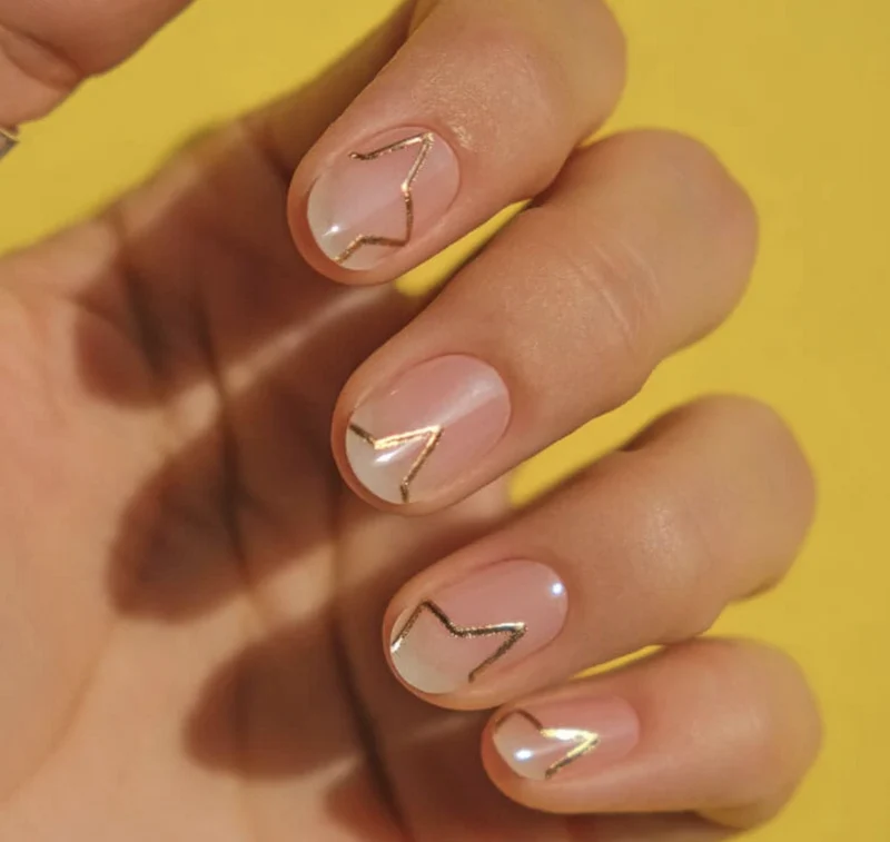 NAILJOB 02 - Gel Nail Strip (Gel Wraps) MoYou London