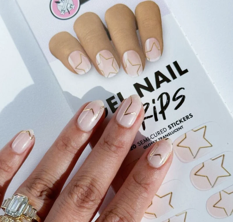 NAILJOB 02 - Gel Nail Strip (Gel Wraps) MoYou London