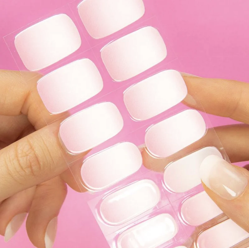 PINK SUNSET - Gel Nail Strip (Gel Wraps) MoYou London