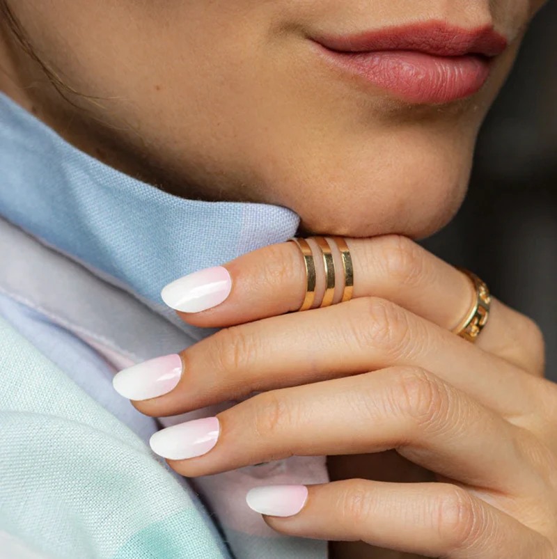 PINK SUNSET - Gel Nail Strip (Gel Wraps) MoYou London