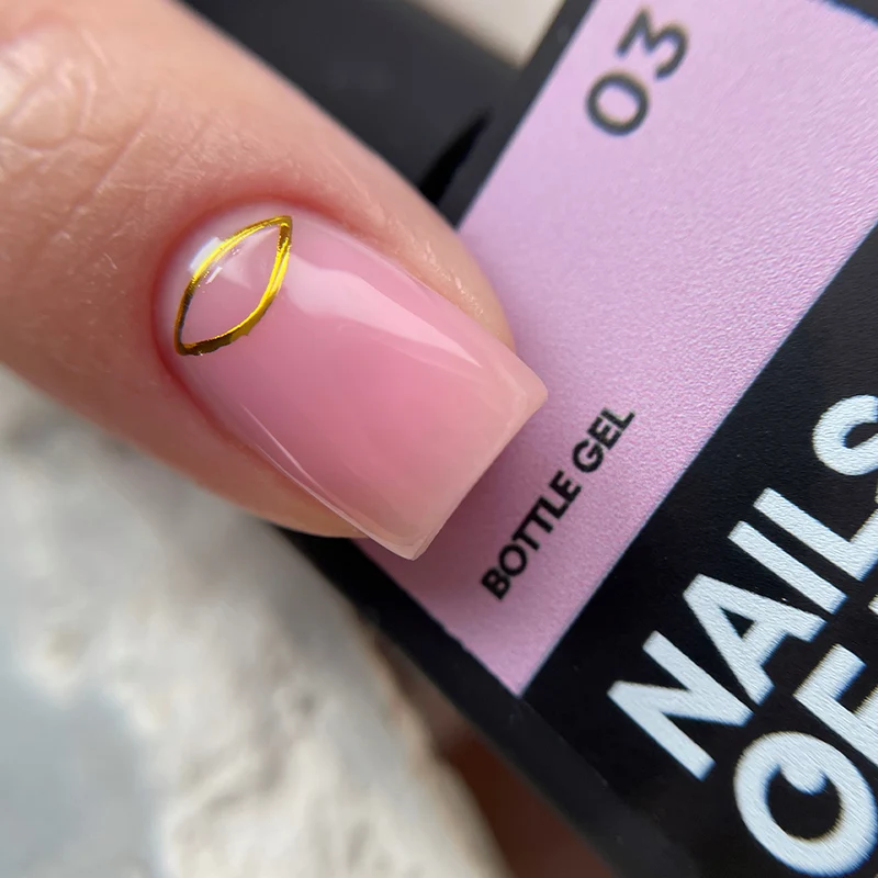03 Bottle Gel 10ml NAILS OF THE DAY