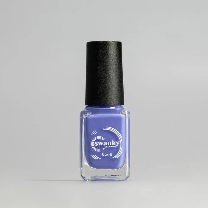 Swanky Stamping polish, light blue S28