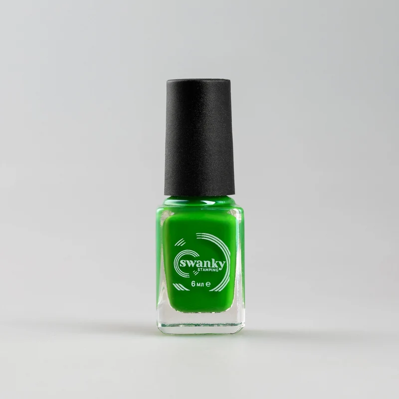 Swanky Stamping polish, green S09