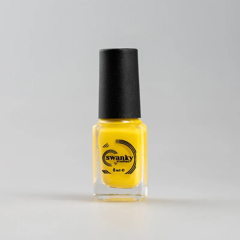Swanky Stamping polish, yellow S06
