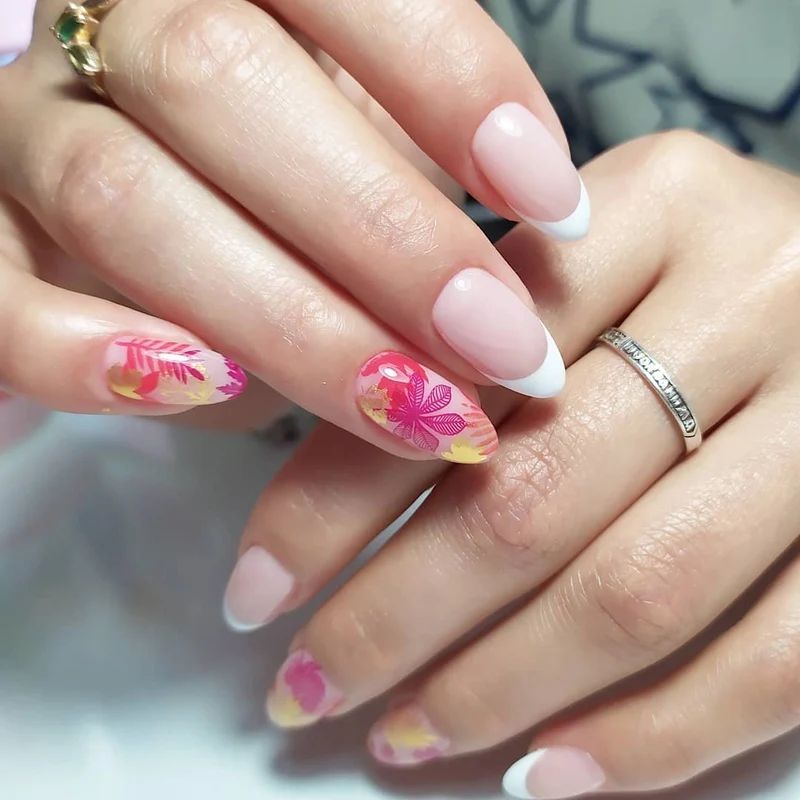 Swanky Stamping polish, pink S05