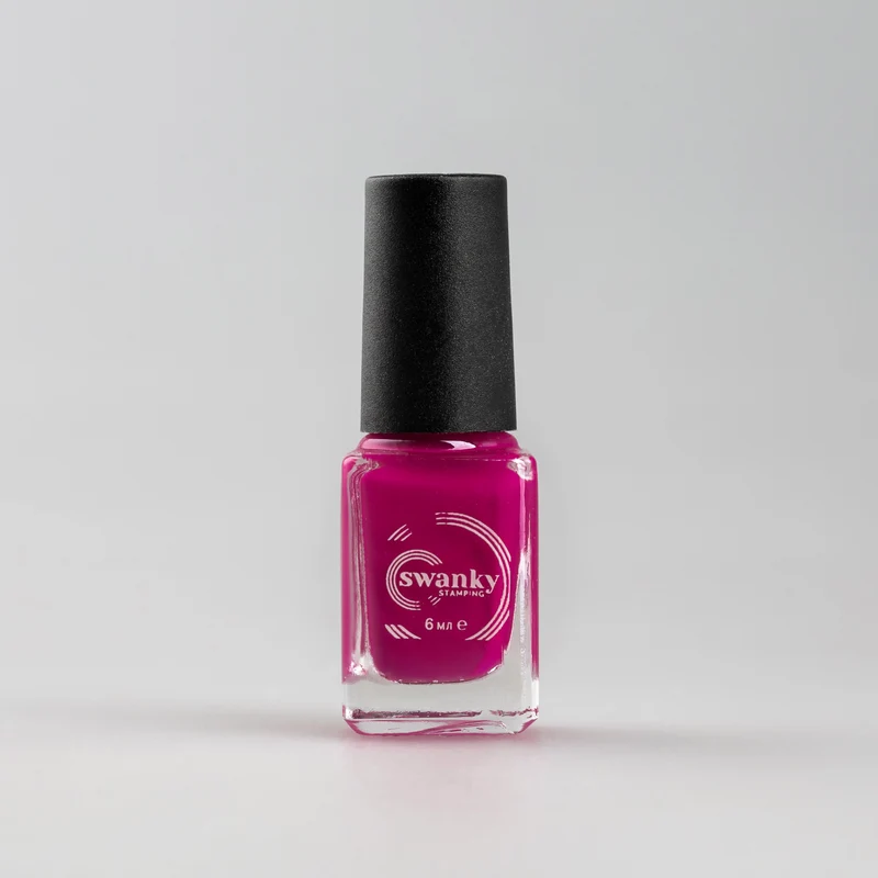 Swanky Stamping polish, pink S05