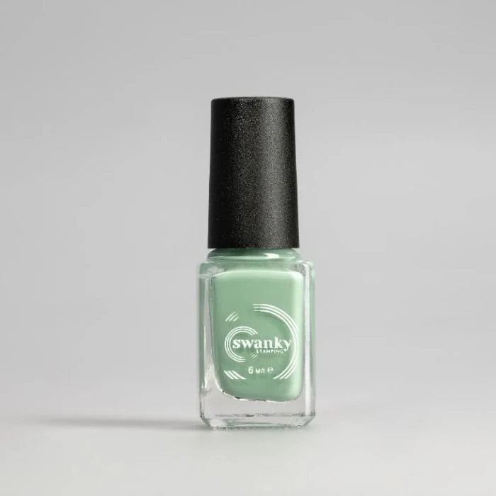 Swanky Stamping polish, pistachio S29