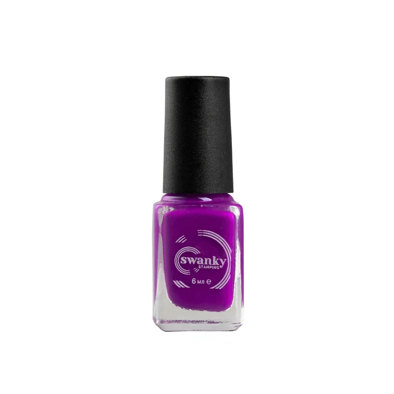 Swanky Stamping polish, purple S12