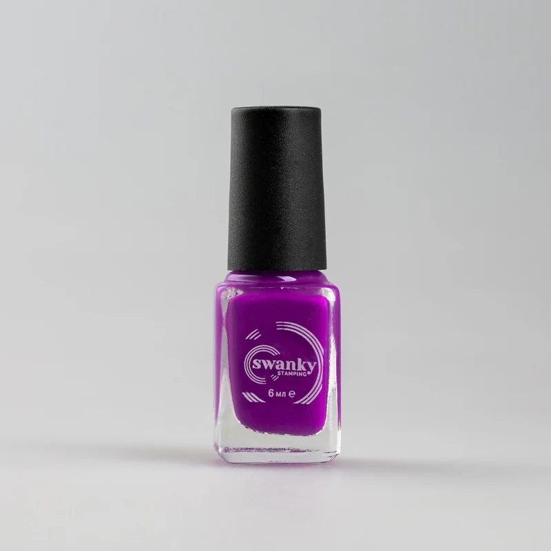 Swanky Stamping polish, purple S12