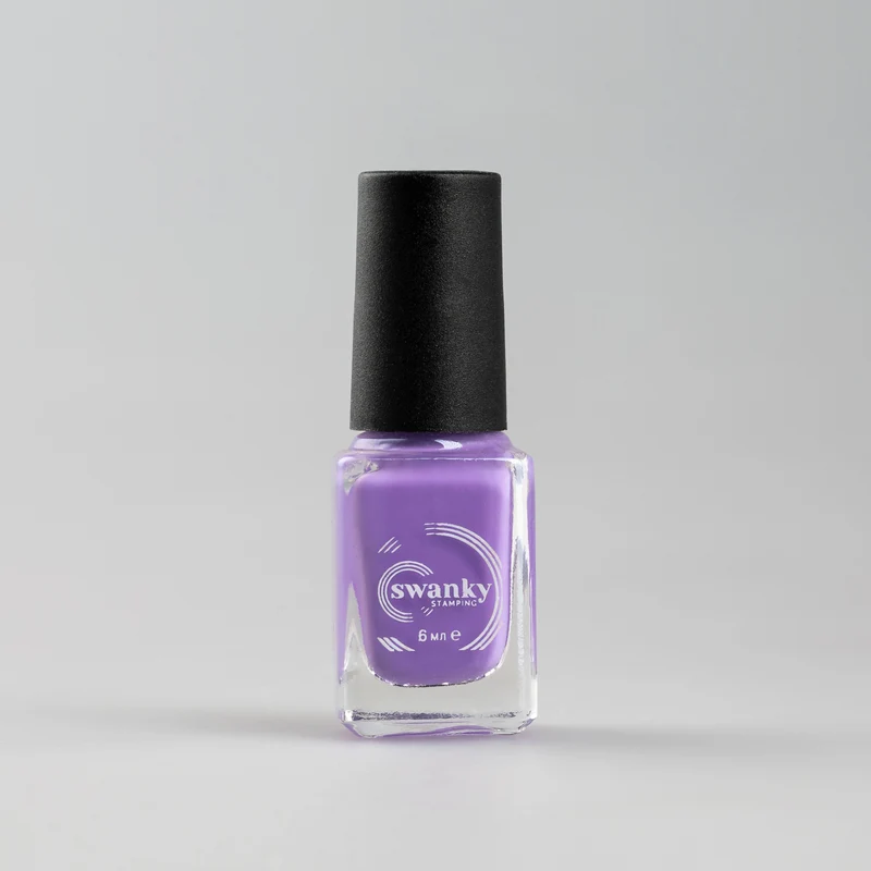 Swanky Stamping polish, light purple S11