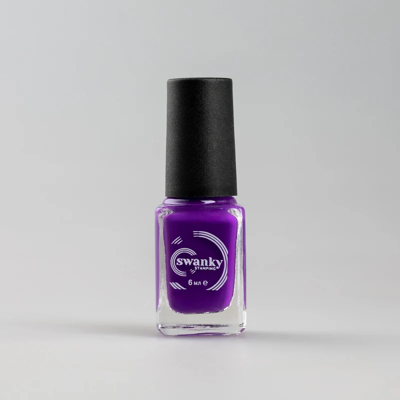 Swanky Stamping polish, purple S10
