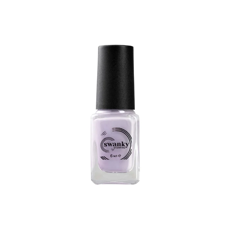 Swanky Stamping polish, light lilac S42