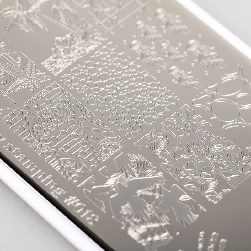 Swanky Stamping summer nail stamping plates 018