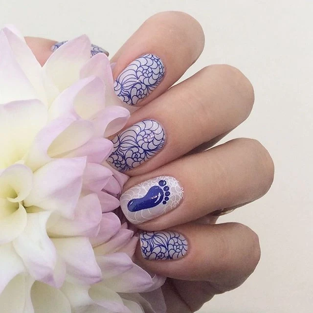 Swanky Stamping summer nail stamping plates 018