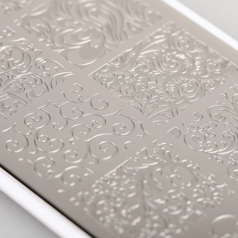 Swanky Stamping pattern nail stamping plates 014