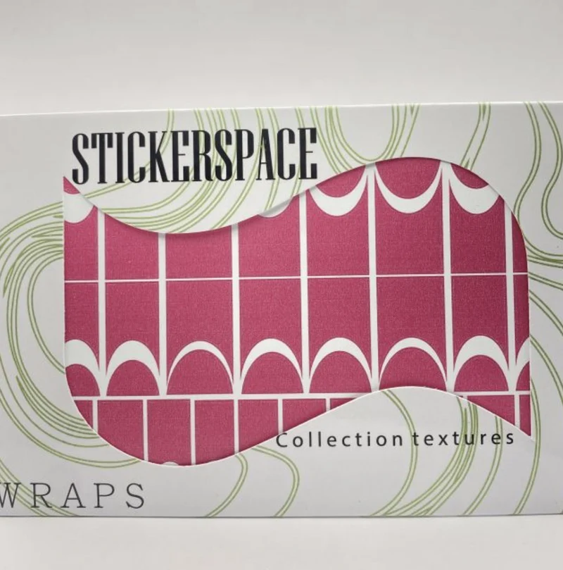 FRENCH 007 - Nail Wraps StickerSpace