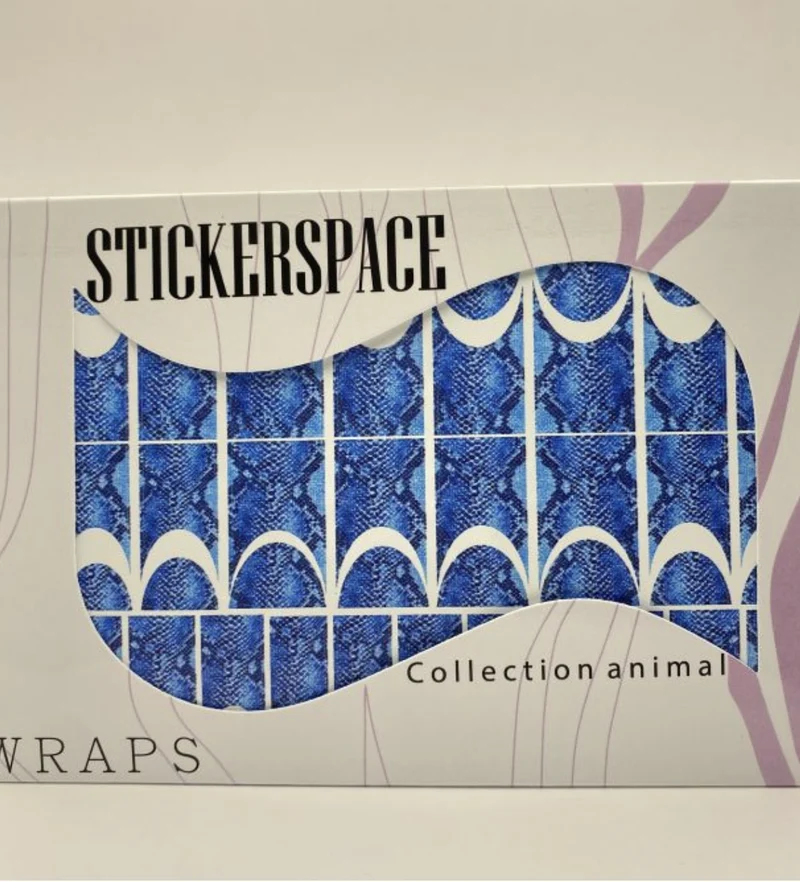FRENCH 004 - Nail Wraps StickerSpace