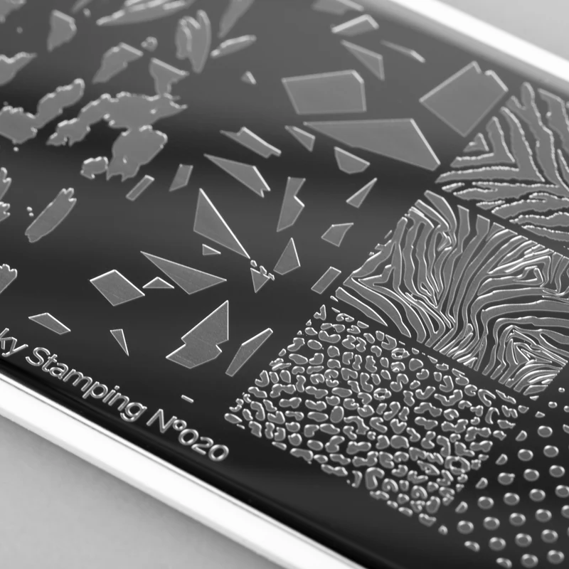 Swanky Stamping pattern nail stamping plates 020