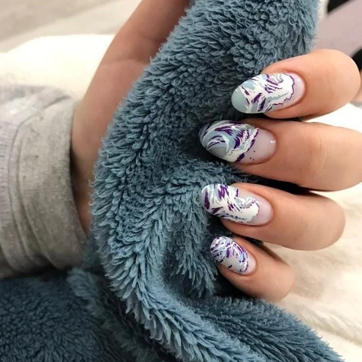 Swanky Stamping ocean nail stamping plates 068