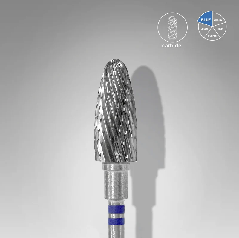 Hartmetall 6,0mm blau Fräseraufsatz STALEKS