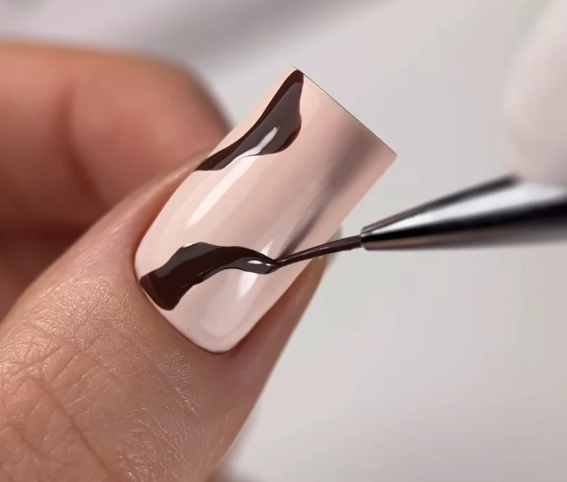 NAIL BRUSHES SET - Pinselset HEYLOVE