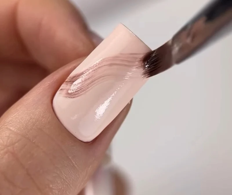 NAIL BRUSHES SET - Pinselset HEYLOVE
