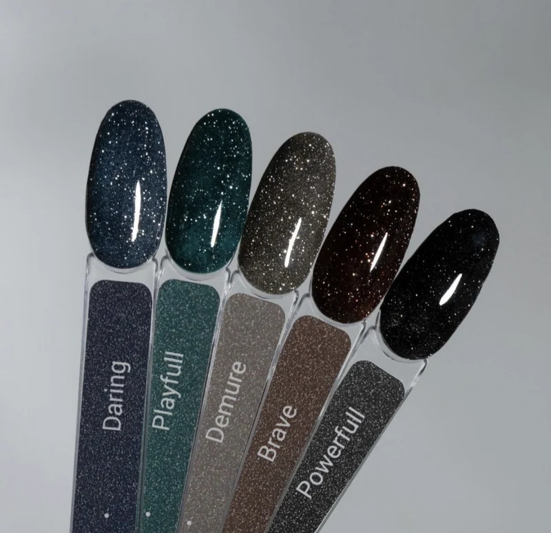 007 PLAYFULL - REFLECTIVE GEL POLISH 15ml HEYLOVE