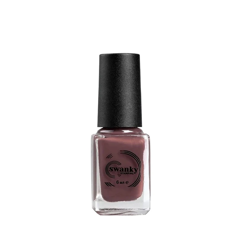 Swanky Stamping polish, maple red S41