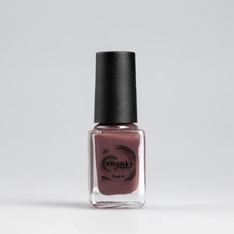 Swanky Stamping polish, maple red S41
