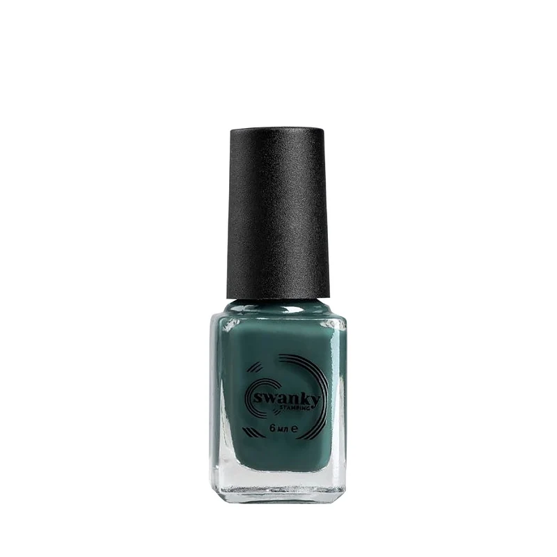 Swanky Stamping polish, malachite S40