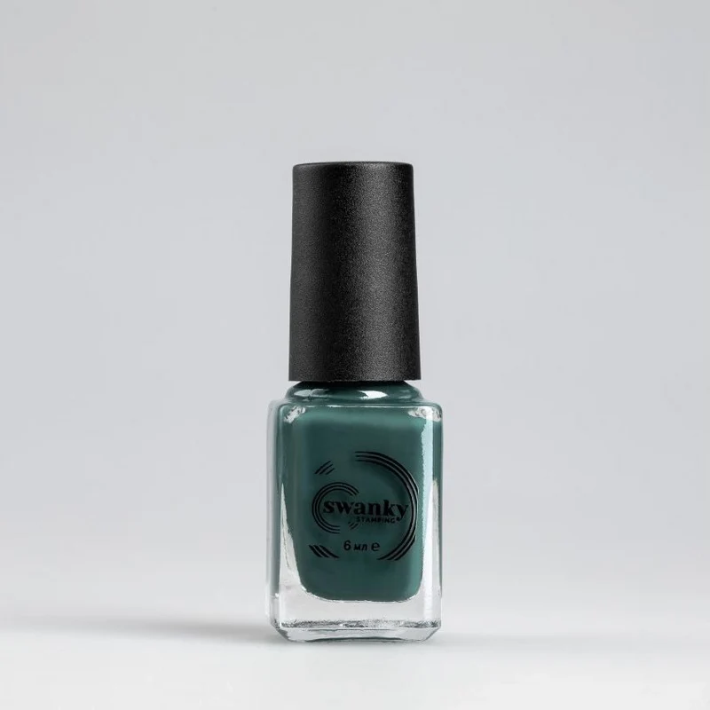 Swanky Stamping polish, malachite S40