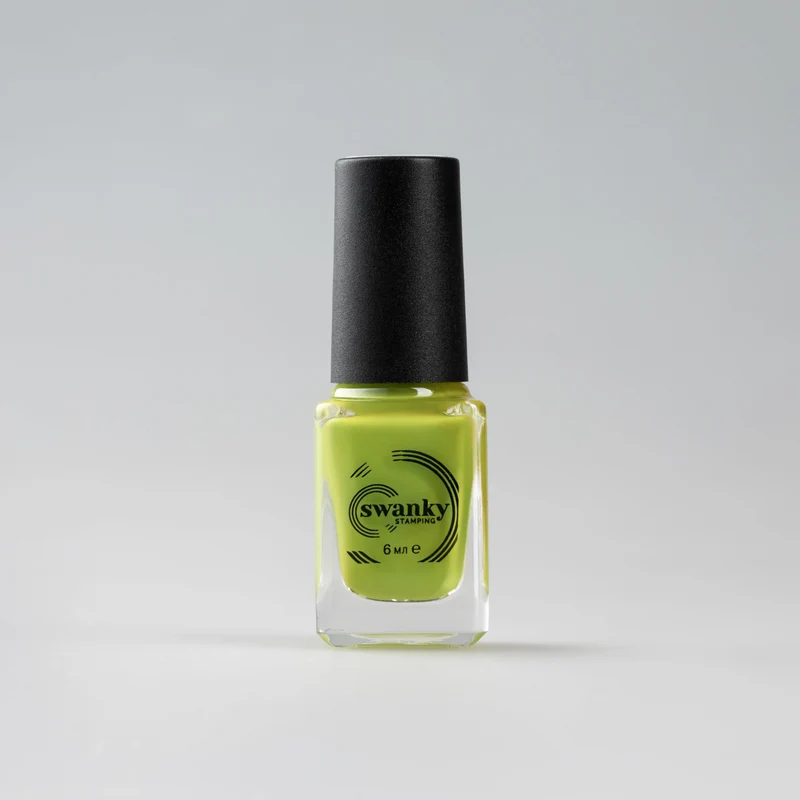 Swanky Stamping polish, green S43