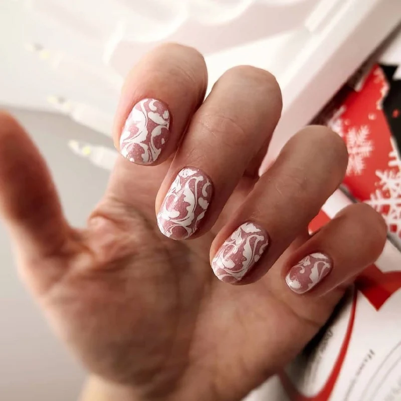 Swanky Stamping venzel nail stamping plates 057