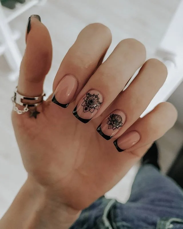 Swanky Stamping sacred geometry nail stamping plates 06