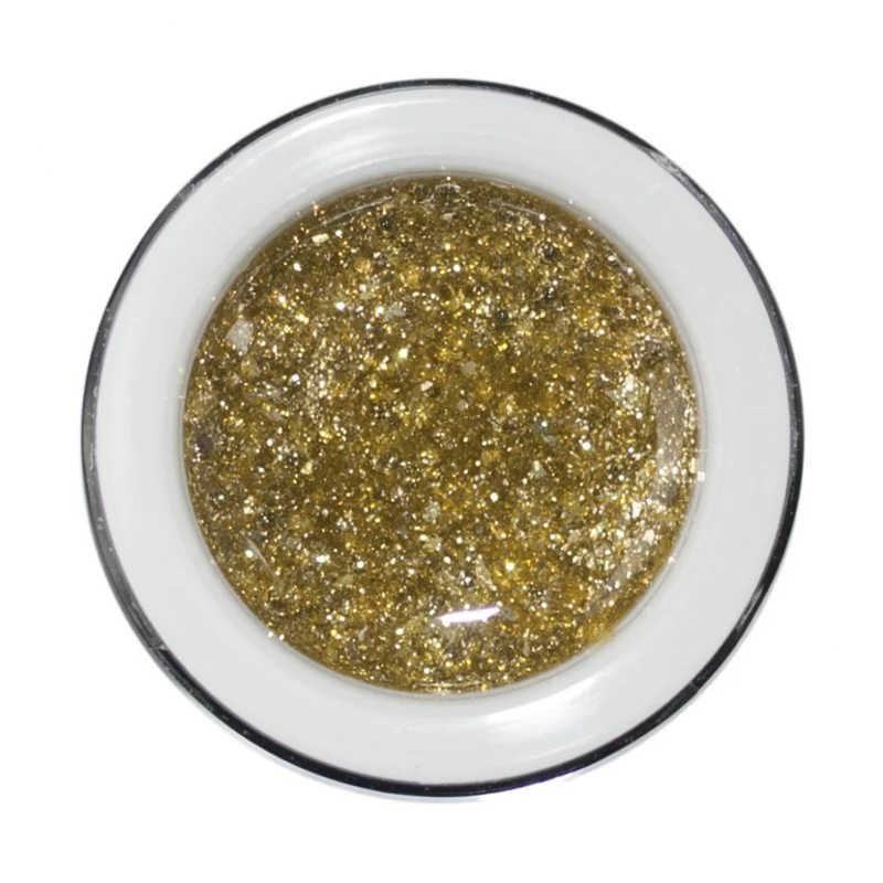 Glittergel von Mr. Stilett "Gold Mirror" 5ml